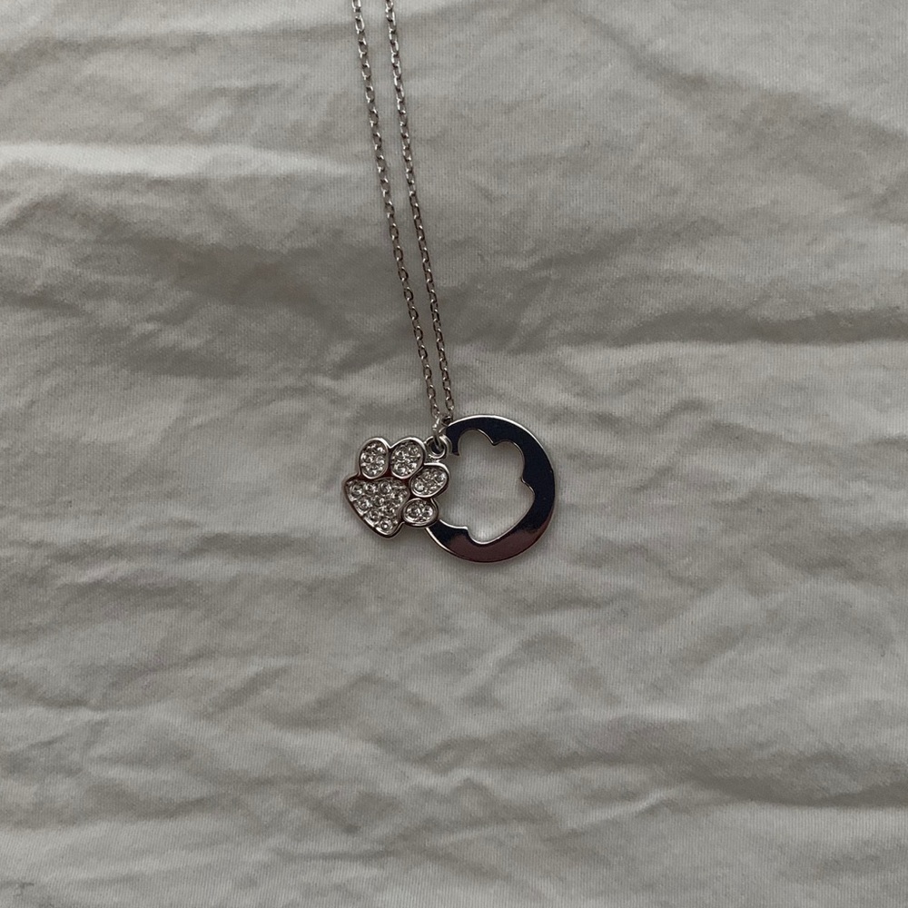 Touchstone Crystal by Swarovski Paws off Necklace